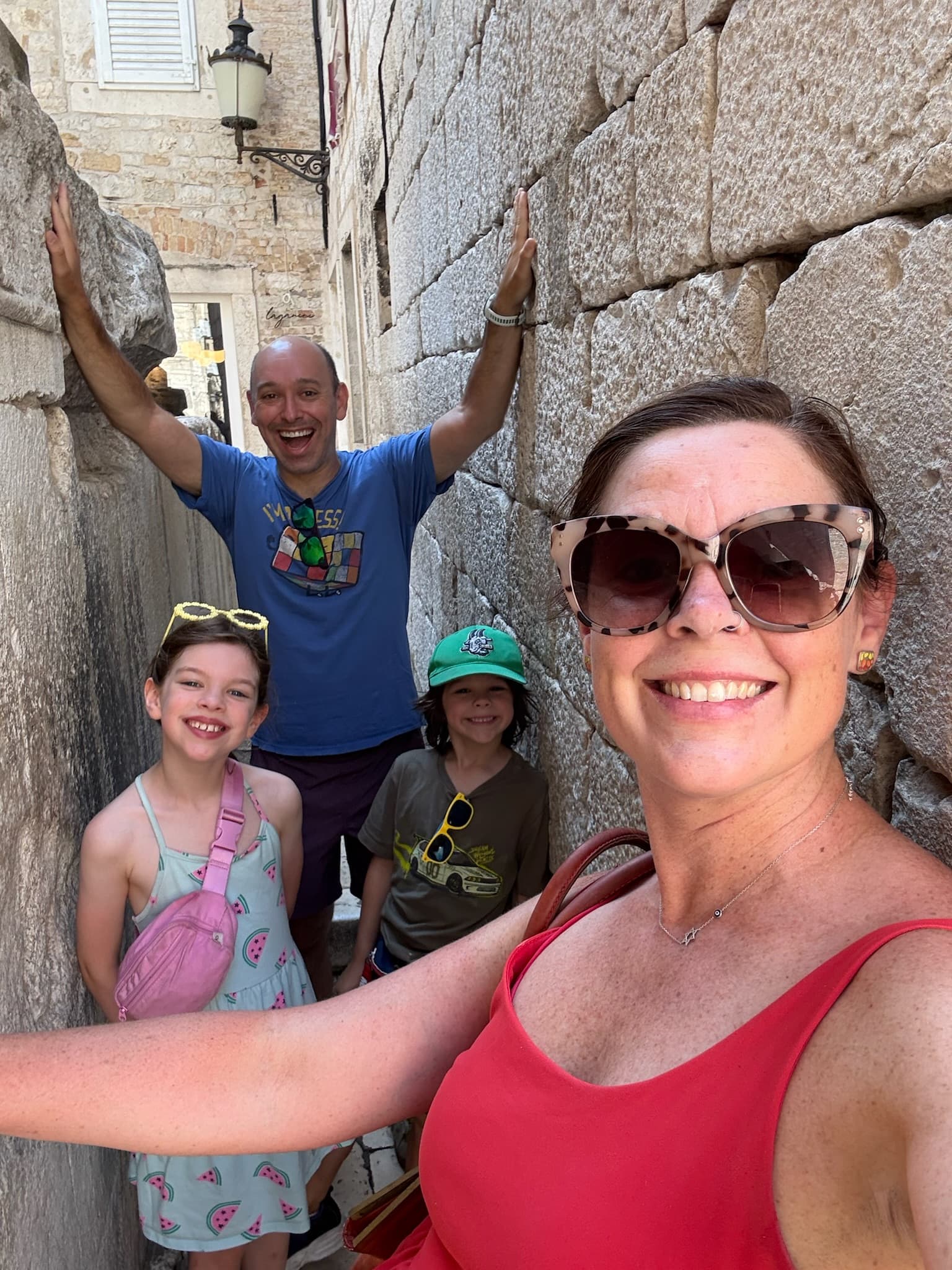 Exploring Croatia with the family