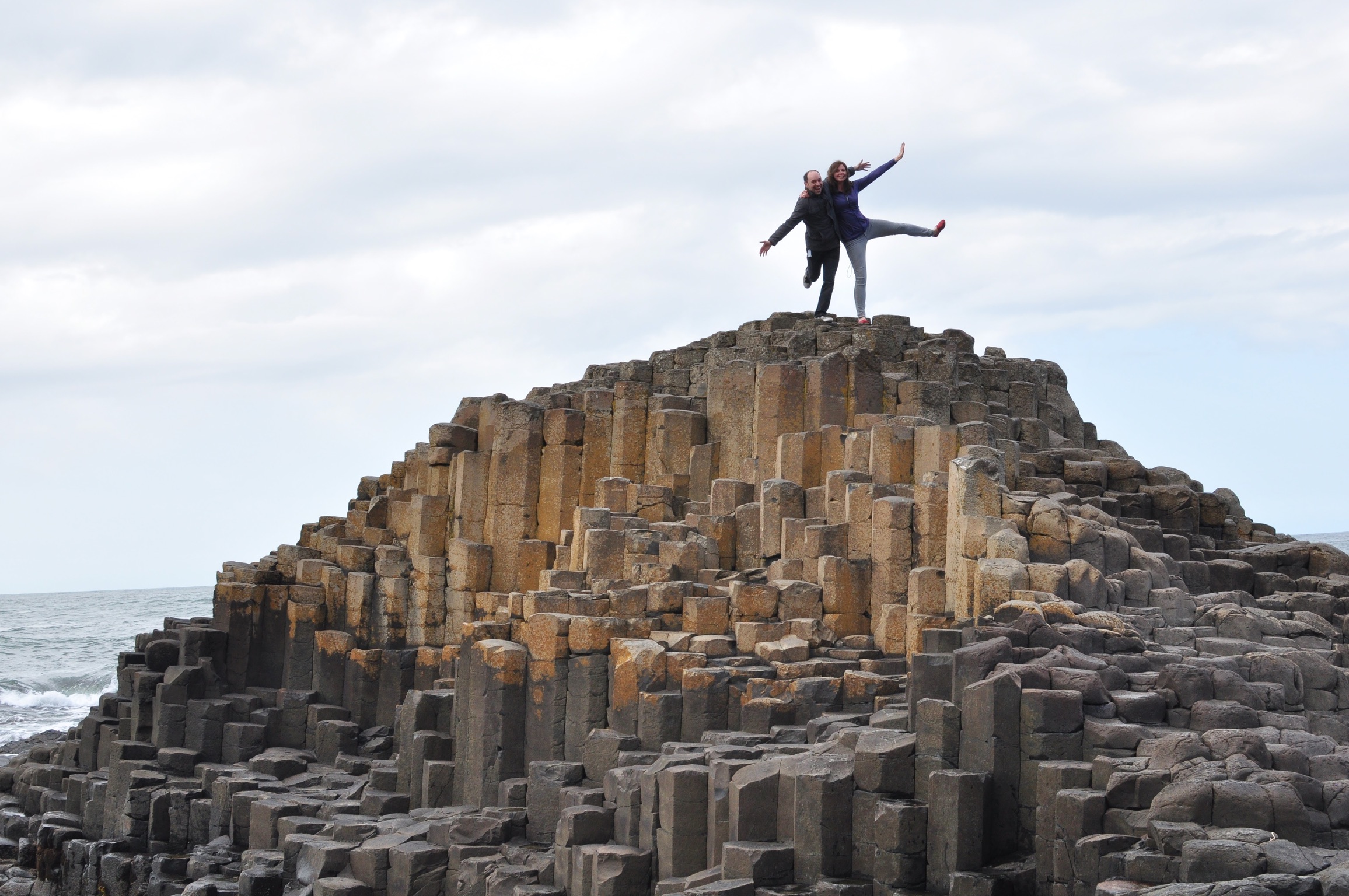 Igor & Tracey on the road with their kids